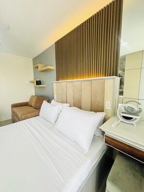 Appartamento, 1 camera da letto, accessibile ai disabili, balcone | 1 camera