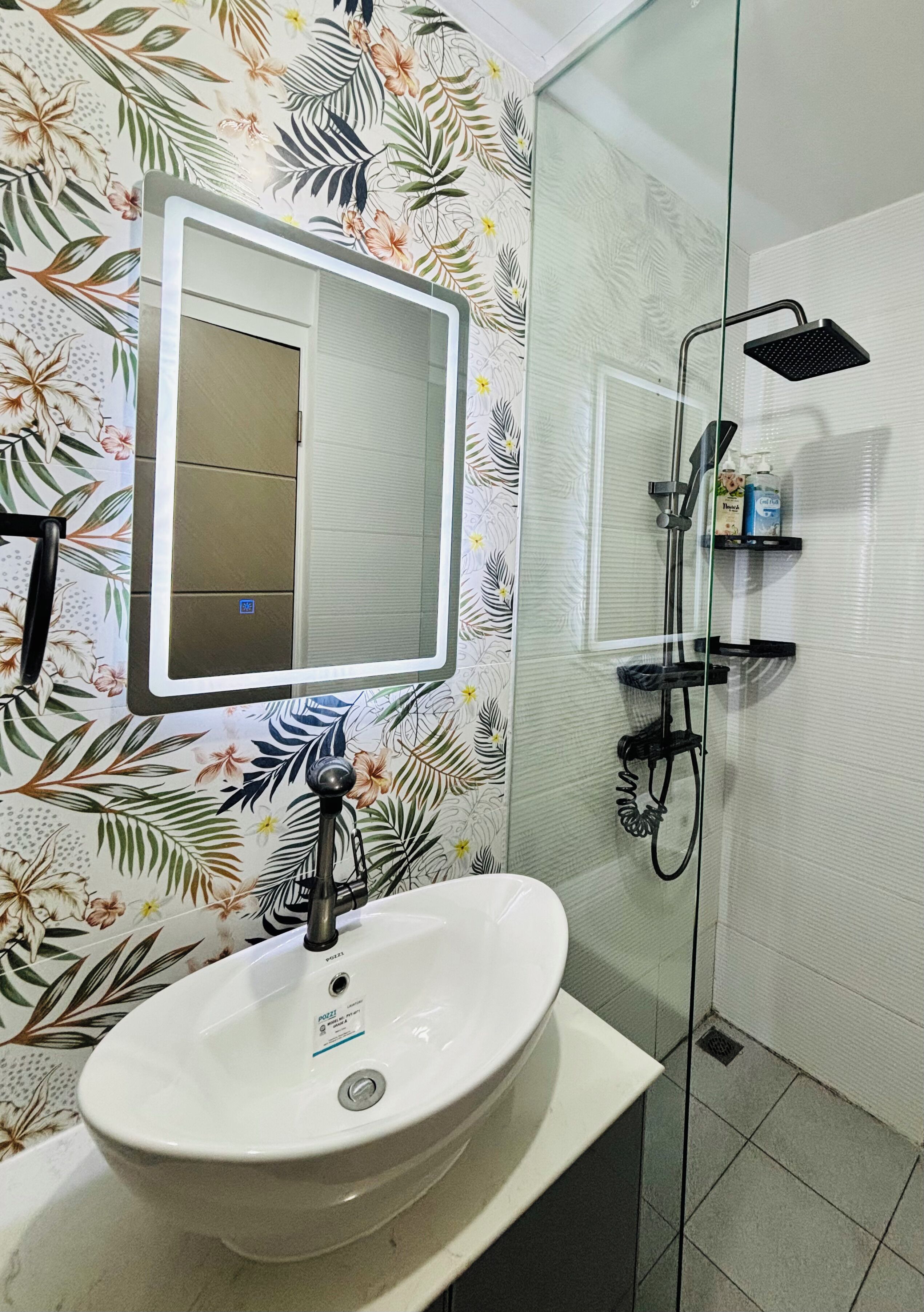 Appartamento, 1 camera da letto, accessibile ai disabili, balcone | Bagno