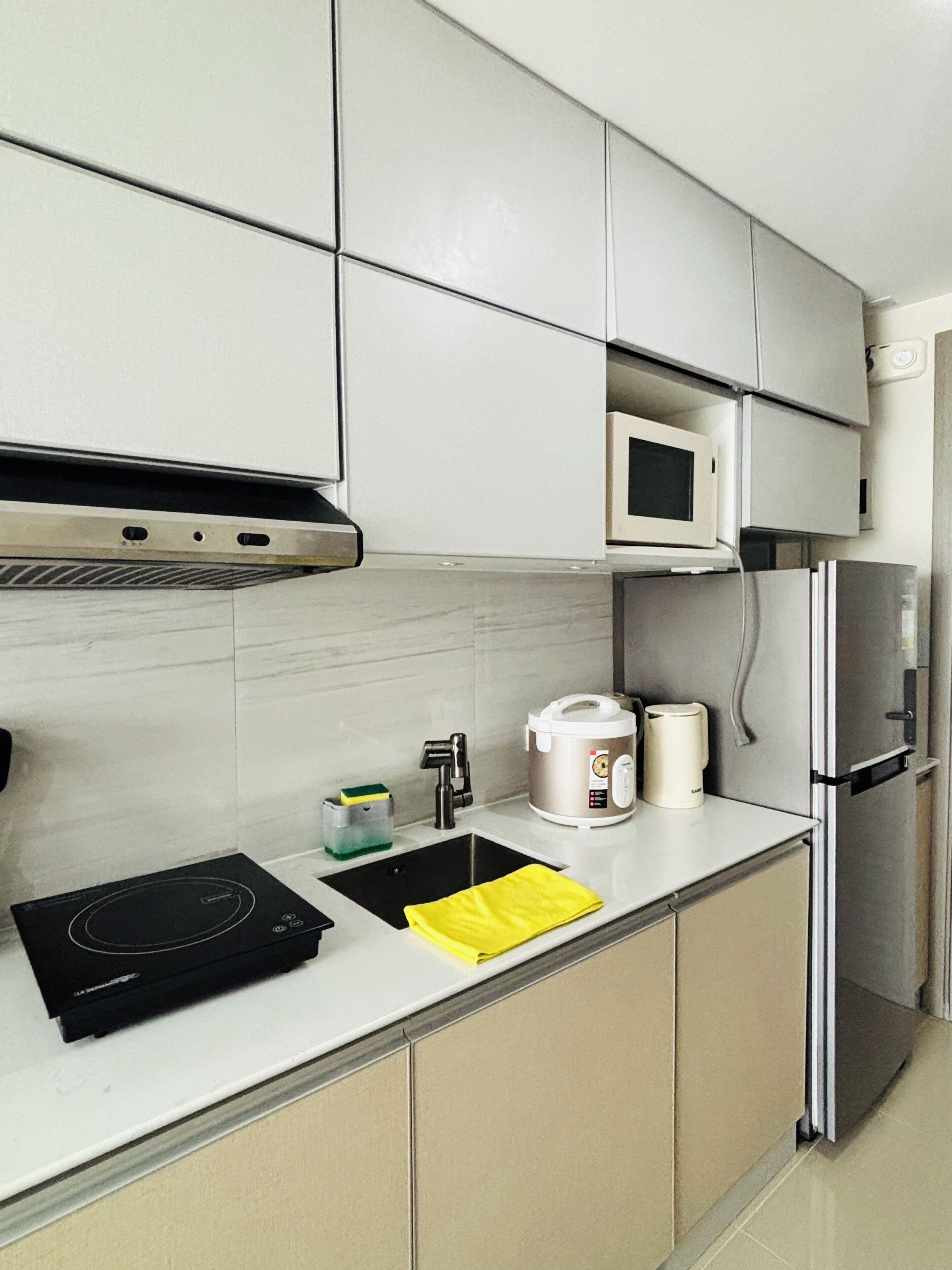 Condo, 1 habitación, con acceso para personas discapacitadas, balcón | Interior