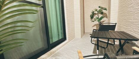 Habitación doble Confort | Terraza o patio