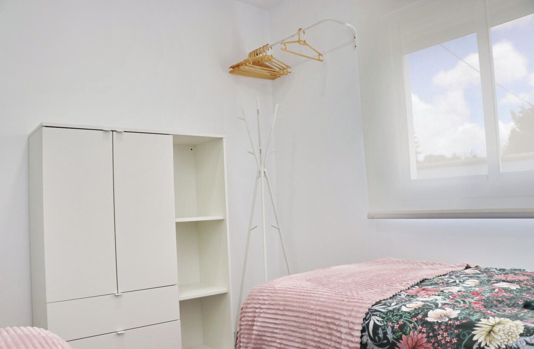 2 slaapkamers, beddengoed