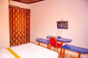 Standard Room, City View | Desk, free WiFi - Sup Hotel  (Douala)