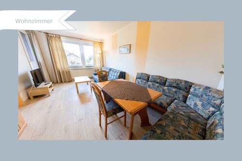 "Windflügel" - your retreat in the Deichkieker guesthouse - pets allowed