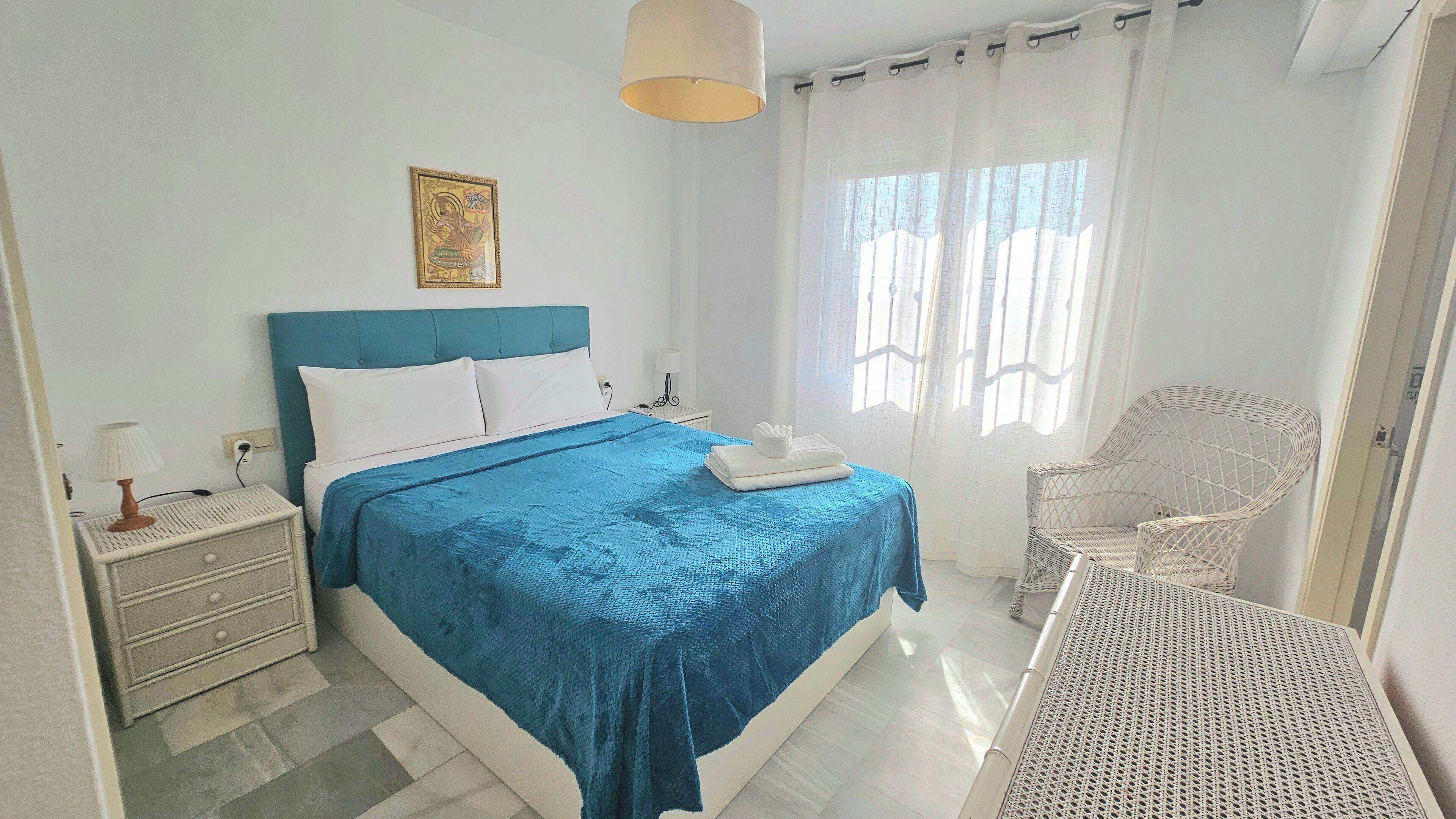 3 soverom, strykejern/-brett og wi-fi (inkludert)