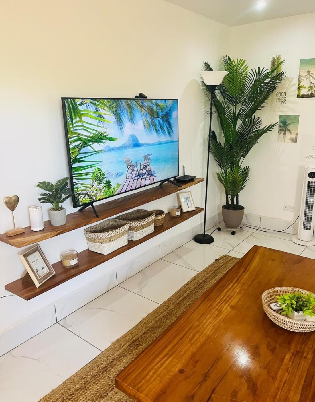 Casa, 2 habitaciones, fumadores, piscina privada | Interior