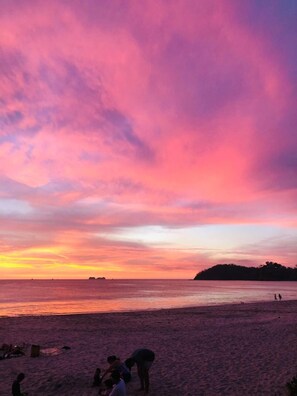 Maison, 2 chambres, fumeur, piscine privée | Plage