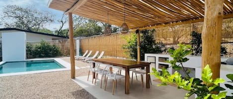 House, 2 Bedrooms, Smoking, Private Pool | Pool | Outdoor pool