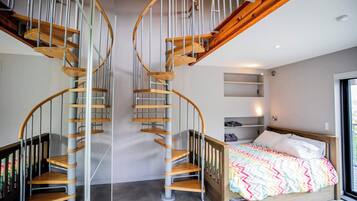 4 habitaciones, tabla de planchar con plancha y wifi gratis