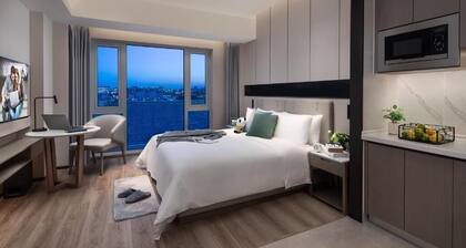 Superior Queen Apartment at Beixing Road, Daxing District, Beijing
