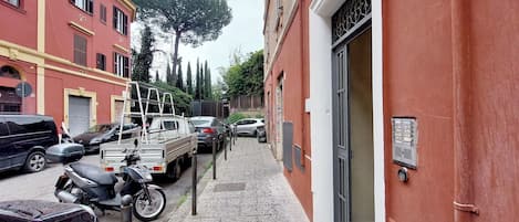 Bagian depan properti