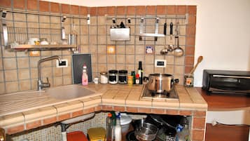 House, 1 Bedroom, Terrace, Ocean View | Interior