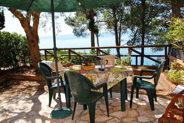 Terrace/patio - Casa Elly Between sea and Nature (Sperlonga)