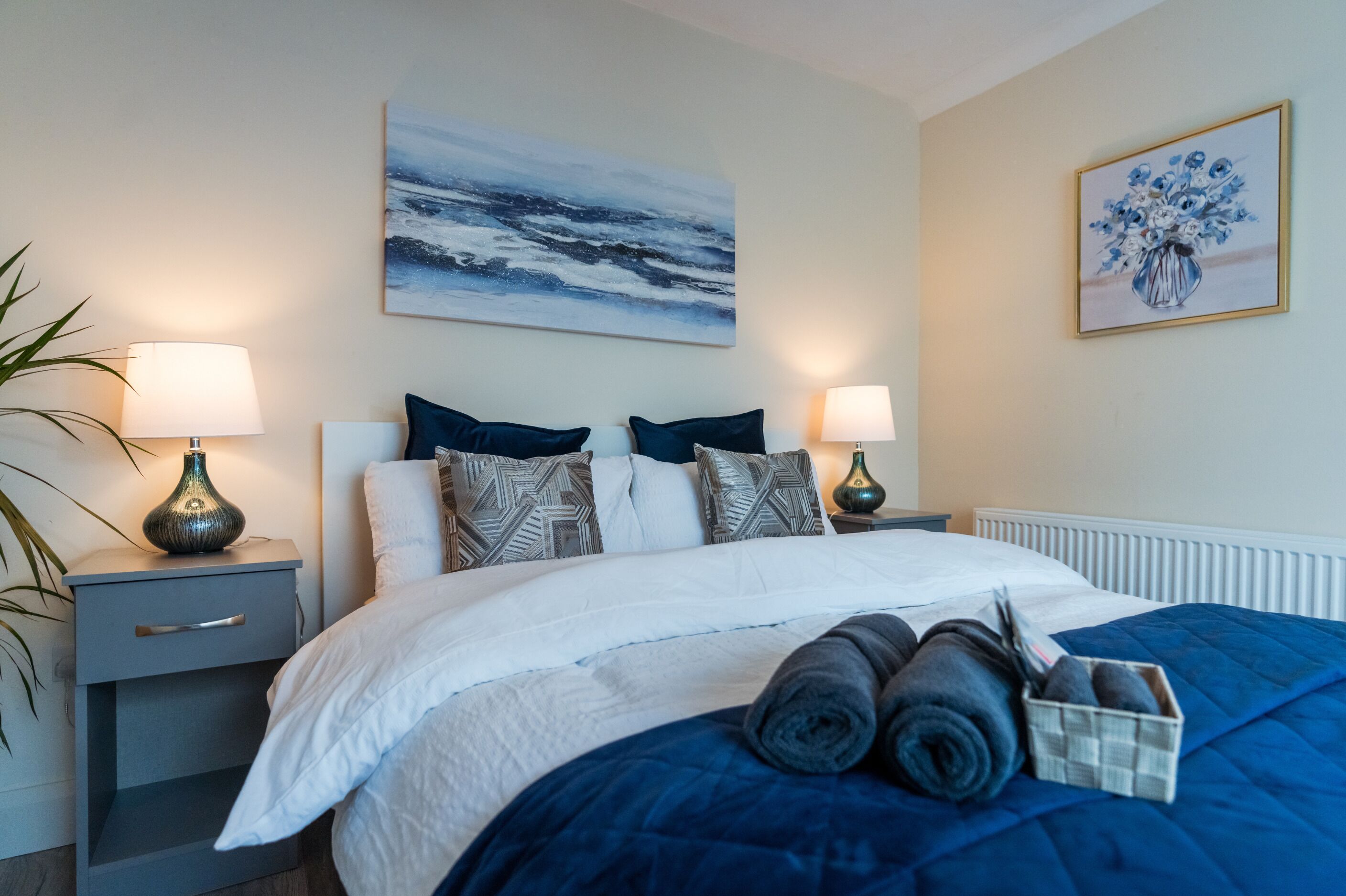 1 sovrum, strykjärn/strykbräda, wi-fi och sängkläder