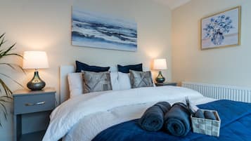 1 soveværelse, strygejern/strygebræt, Wi-Fi, sengetøj