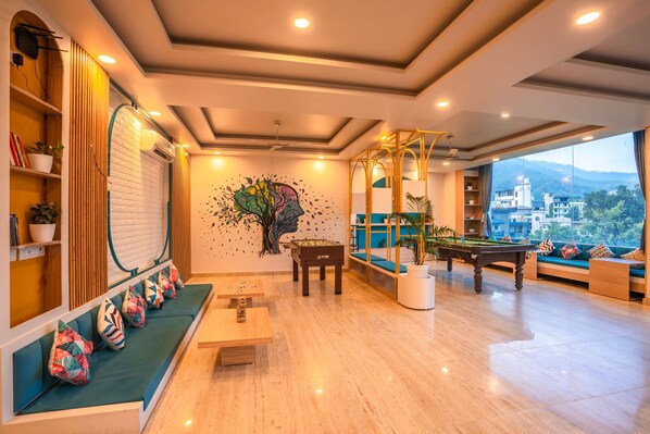 Games room - Moustache Select Rishikesh (Rishikesh)