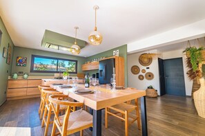 Dining - Villa Saphir- luxury, calm & private pool (Baho)