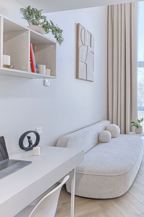 Interior - Sunny loft 2 with WiFi/AC/Parking (Vilnius)