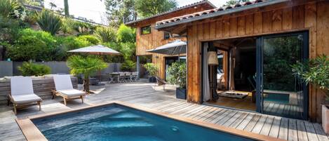 Außenpool, beheizter Pool