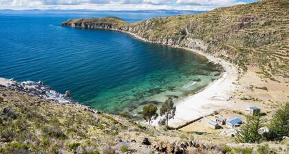 Villas Perret in Panorama