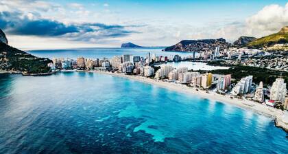 Villa Clem in Calp With 4 Bedrooms and 3 Bathrooms