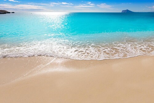 Villa Clem in Calp With 4 Bedrooms and 3 Bathrooms