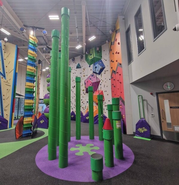 Children’s area