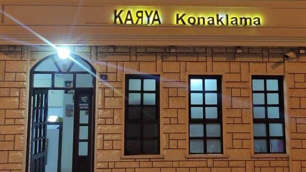 A building with a sign reading "KAJA Konaklama" at the entrance. - Karya Konaklama (Antalya)