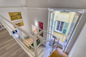 Apartment | 1 bedroom - Two Levels Apt In Historical Building (Menton)