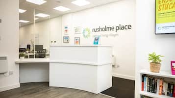 Concierge desk