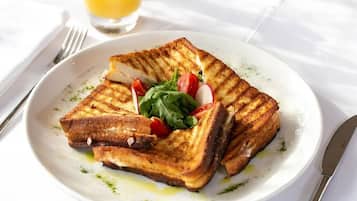Repas de petit déjeuner