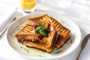 Breakfast meal - Bahus Inn (Belgrade)