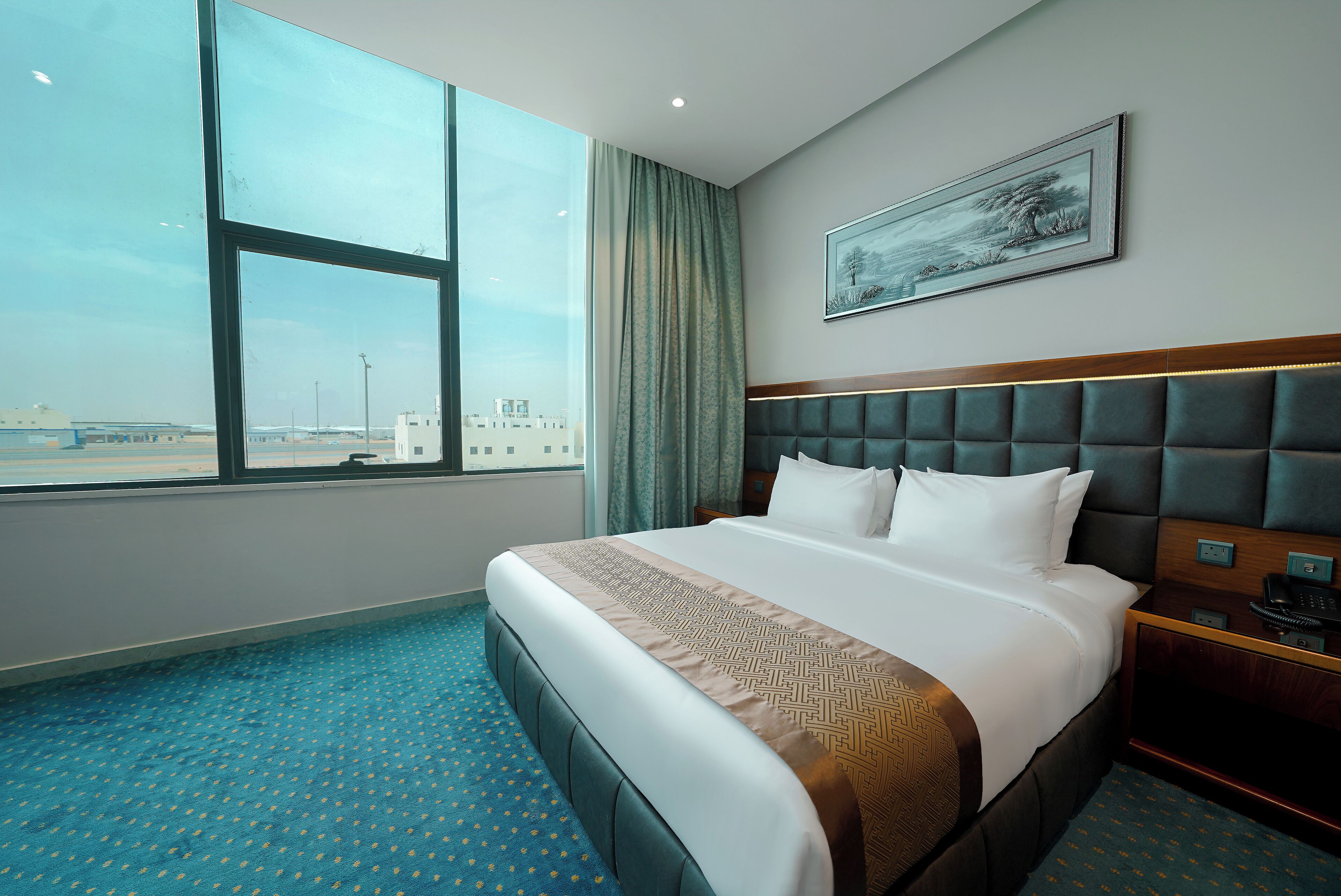 Schallisolierte Zimmer, kostenloses WLAN