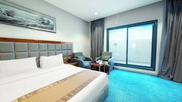 Standardrum - balkong | 1 sovrum, ljudisolering och gratis wi-fi