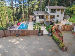 Exterior - LUX Private Modern Villa | Pool, Spa, & Dogs OK (Calistoga)