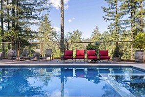 Pool - LUX Private Modern Villa | Pool, Spa, & Dogs OK (Calistoga)
