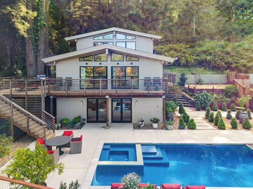 LUX Private Modern Villa | Pool, Spa, & Dogs OK