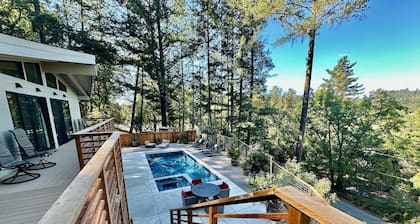 LUX Private Modern Villa | Pool, Spa, & Dogs OK