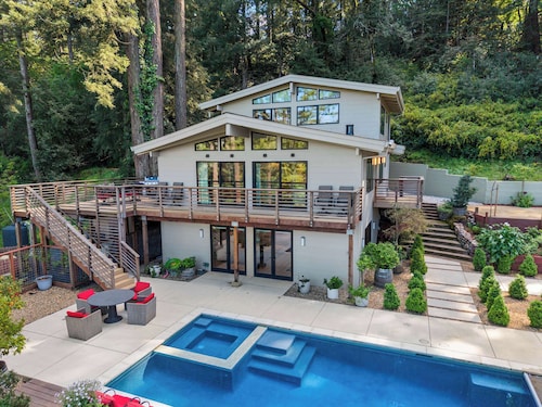 LUX Private Modern Villa | Pool, Spa, & Dogs OK