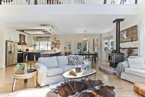TV, books, offices
