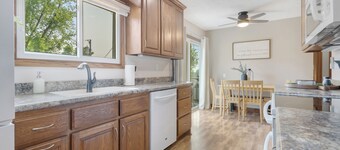 The Modern Nest: Near Interstate, making it easy to get anywhere in Sioux Falls.