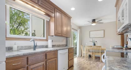 The Modern Nest: Near Interstate, making it easy to get anywhere in Sioux Falls.