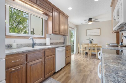 The Modern Nest: Near Interstate, making it easy to get anywhere in Sioux Falls.