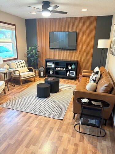 The Modern Nest: Near Interstate, making it easy to get anywhere in Sioux Falls.