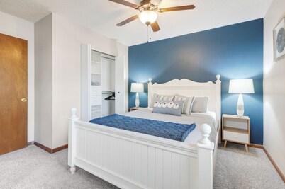 The Modern Nest: Near Interstate, making it easy to get anywhere in Sioux Falls.