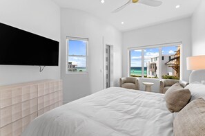 5 bedrooms, iron/ironing board, free WiFi, bed sheets