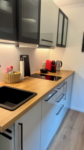 Fridge, stovetop, dishwasher, coffee/tea maker - Heaven Homes - Fantastic view by the forest (Bad Driburg)