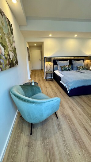 1 bedroom, travel crib, free WiFi, bed sheets