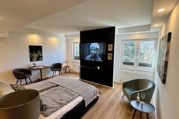 1 habitación, cuna de viaje, wifi gratis y ropa de cama