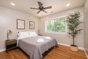 3 dormitorios, tabla de planchar con plancha, wifi