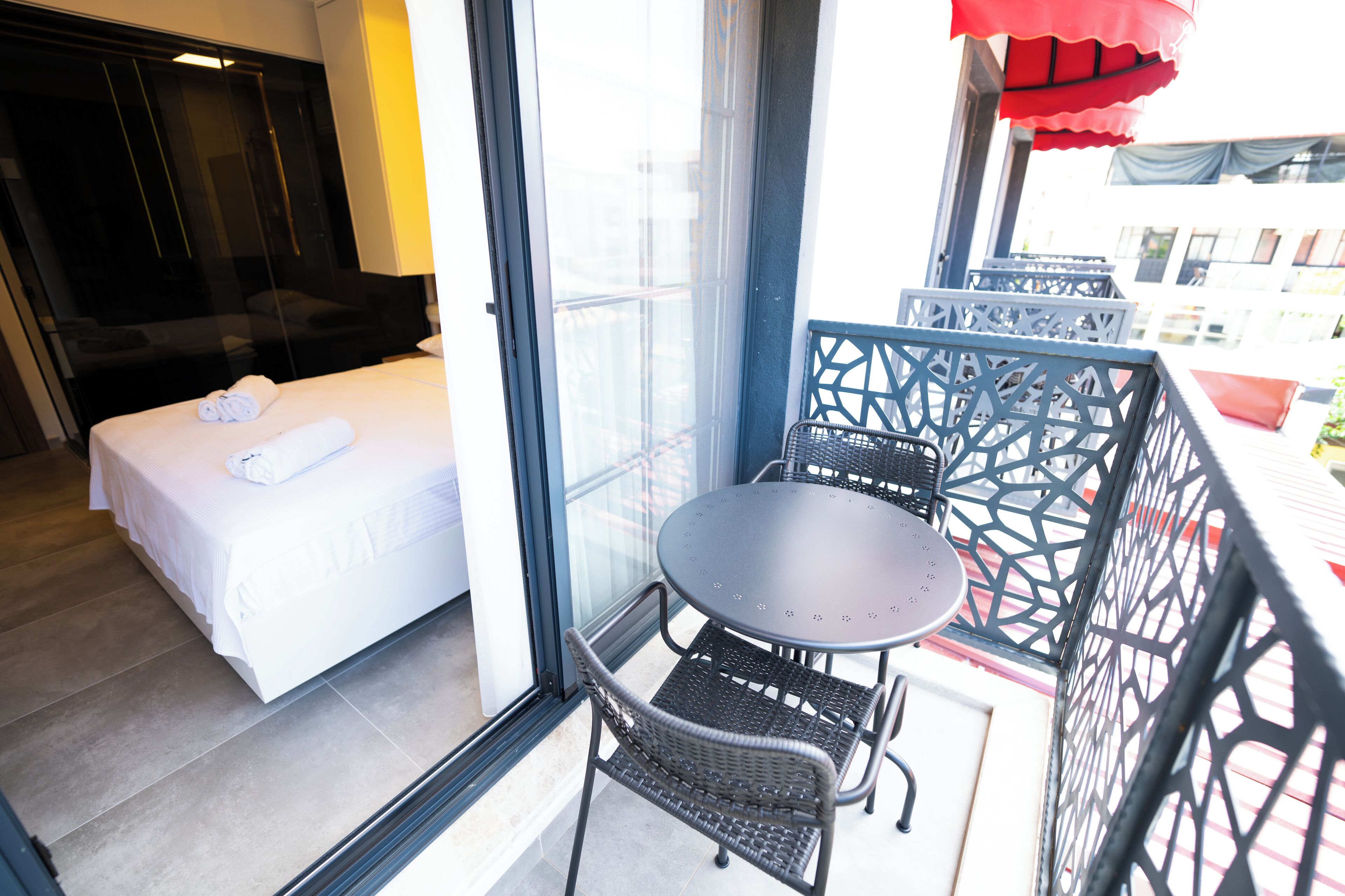 Standard Room, Balcony | Teras/patio